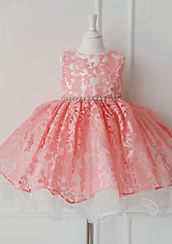 아미 핑크 드레스(3호)