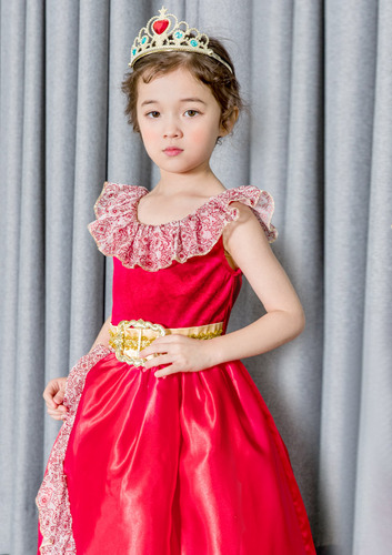 엘레나 디즈니드레스(왕관+봉+드레스) (S-L)