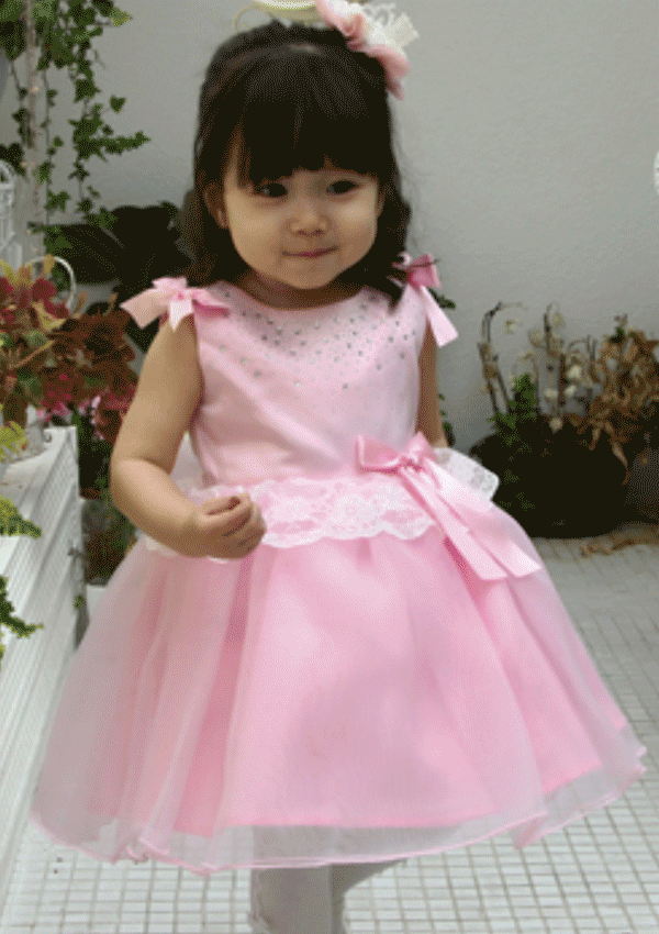 이사벨라 핑크 드레스 (1-13호) *1.11호 당일발송*